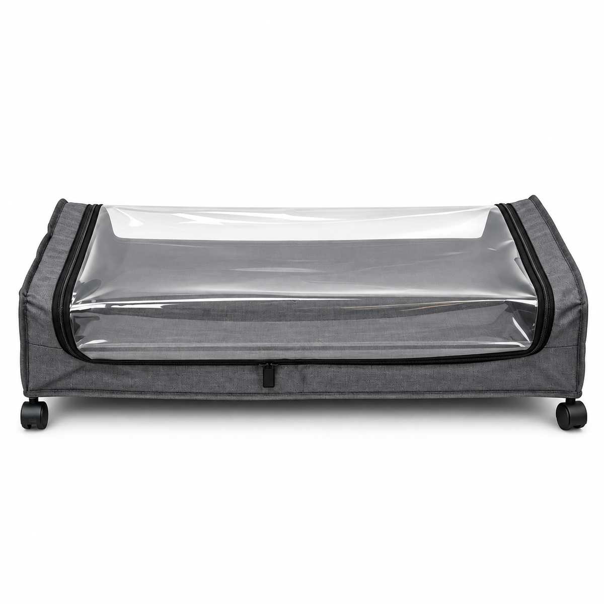 Curved Under-Bed Storage Organizer
