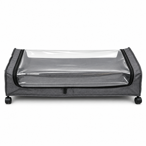 Curved Under-Bed Storage Organizer