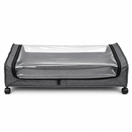 Curved Under-Bed Storage Organizer