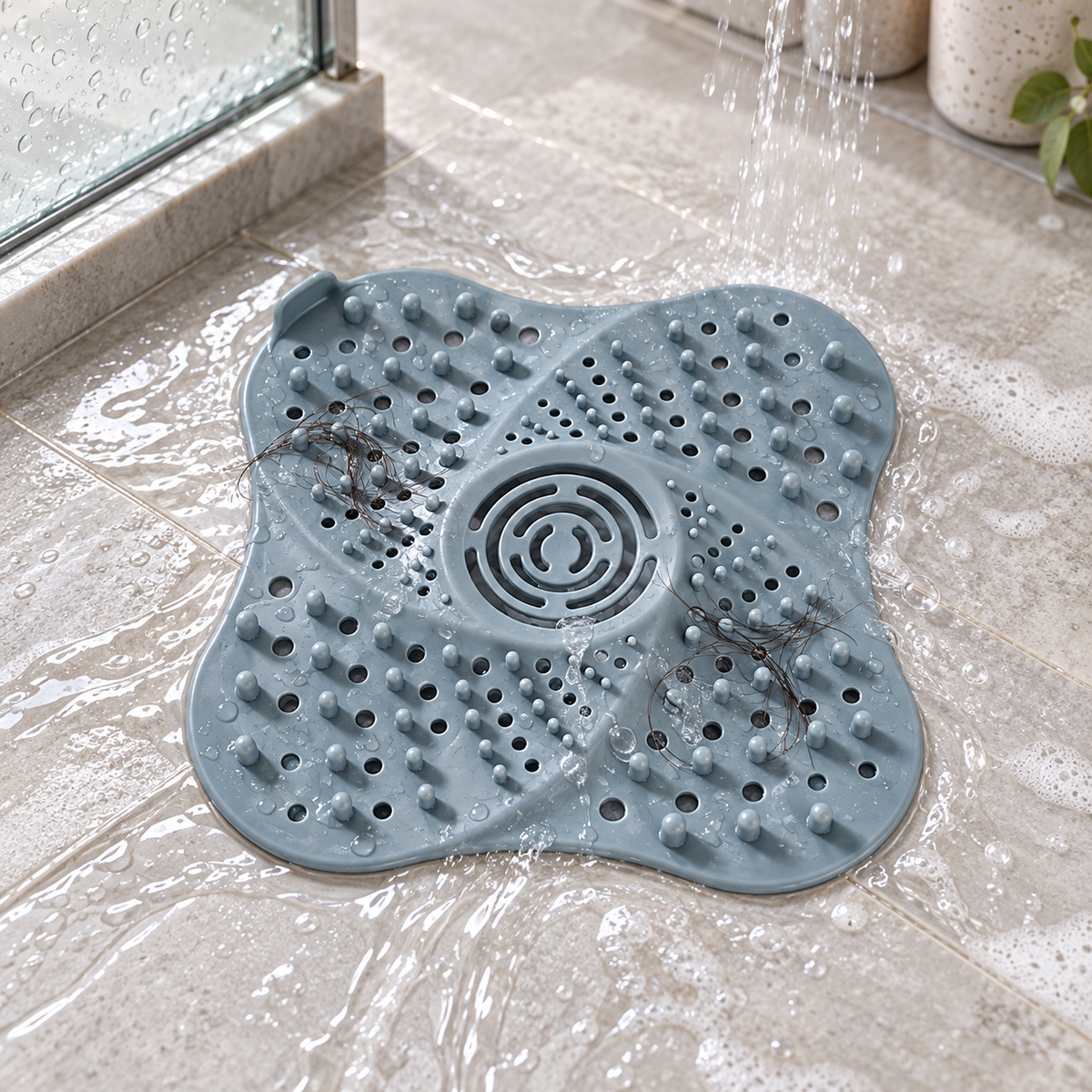 Flexible Drain Hair Catcher