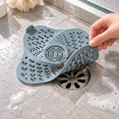 Flexible Drain Hair Catcher