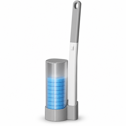 Disposable Toilet Brush Set