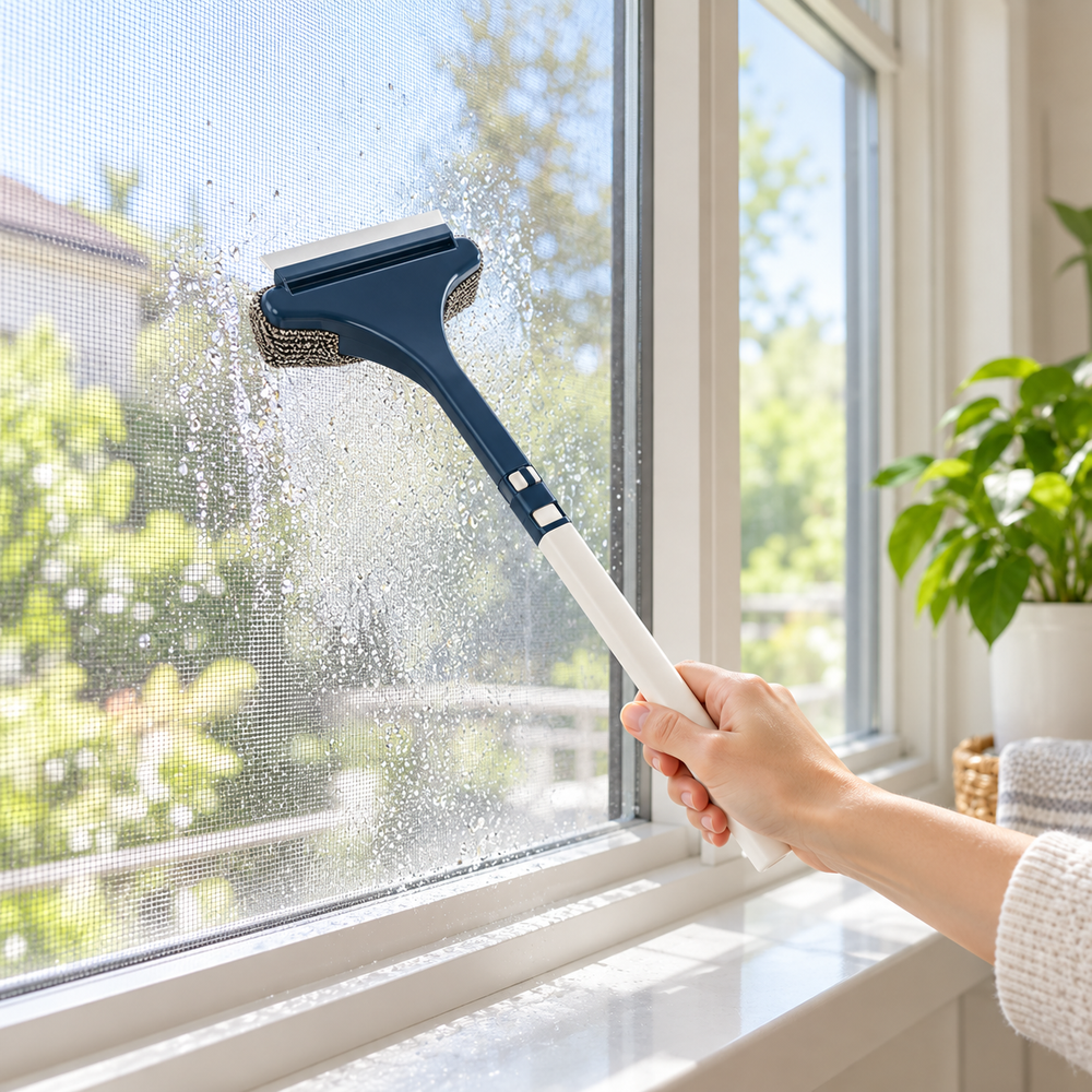 Dual-Sided Window Screen Cleaning Brush alternate view