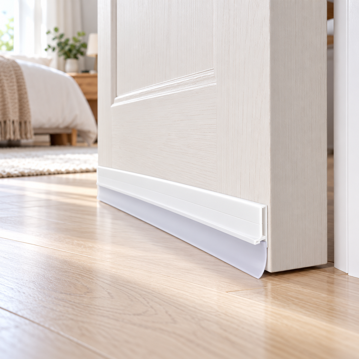 Self-Adhesive Silicone Door Bottom Seal