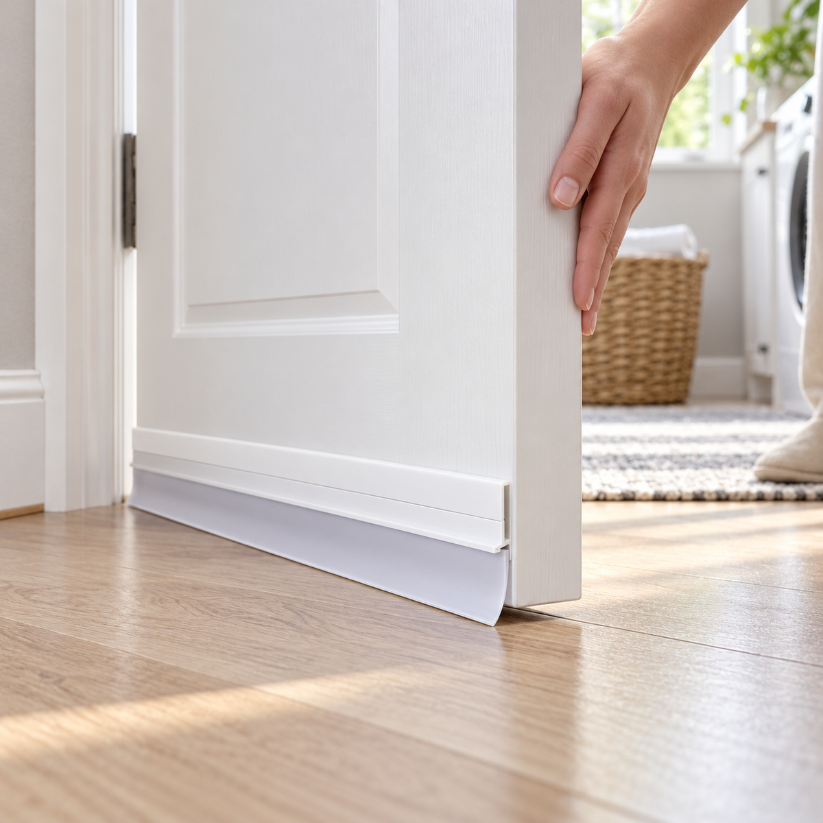 Self-Adhesive Silicone Door Bottom Seal