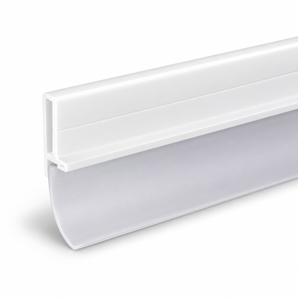Self-Adhesive Silicone Door Bottom Seal