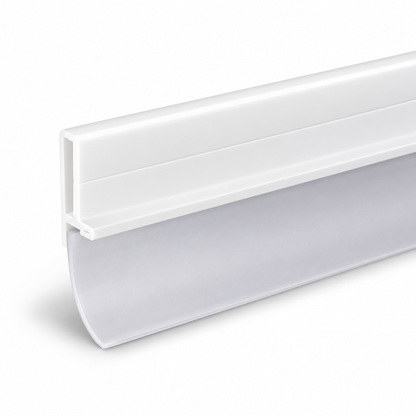 Self-Adhesive Silicone Door Bottom Seal