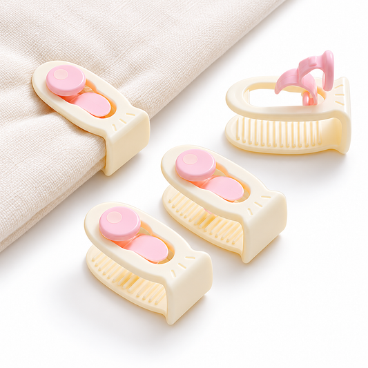 Needle-Free Bedding Clip Set