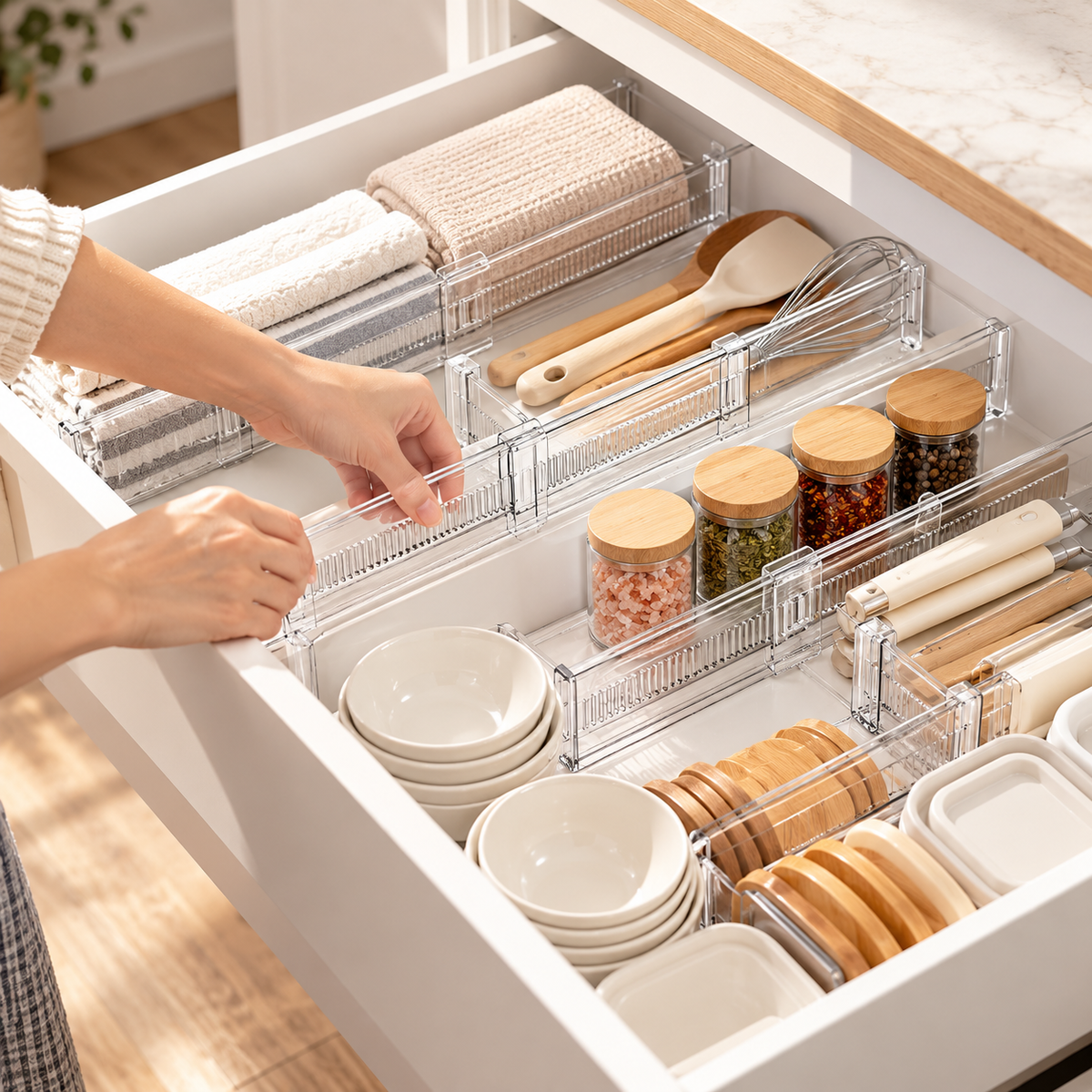 Adjustable Drawer Divider